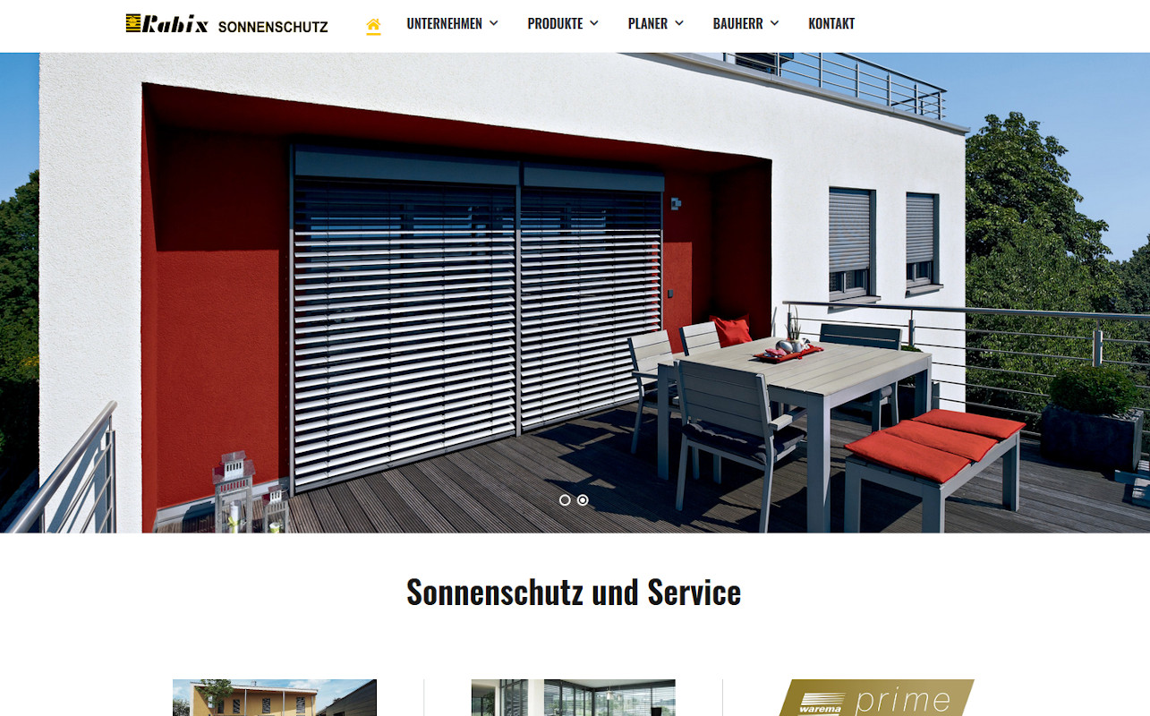Rabix Sonnenschutz