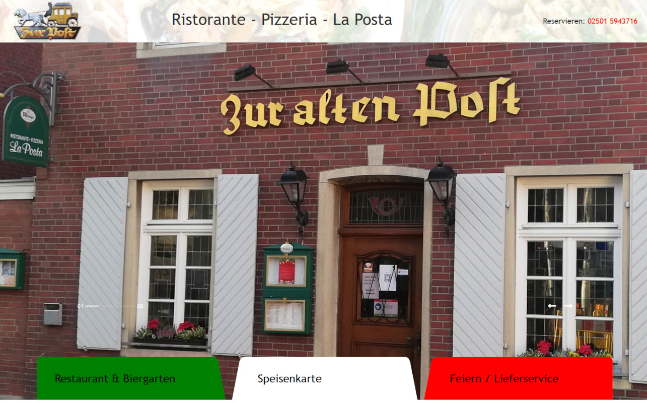 Ristorante Pizzeria La Postar