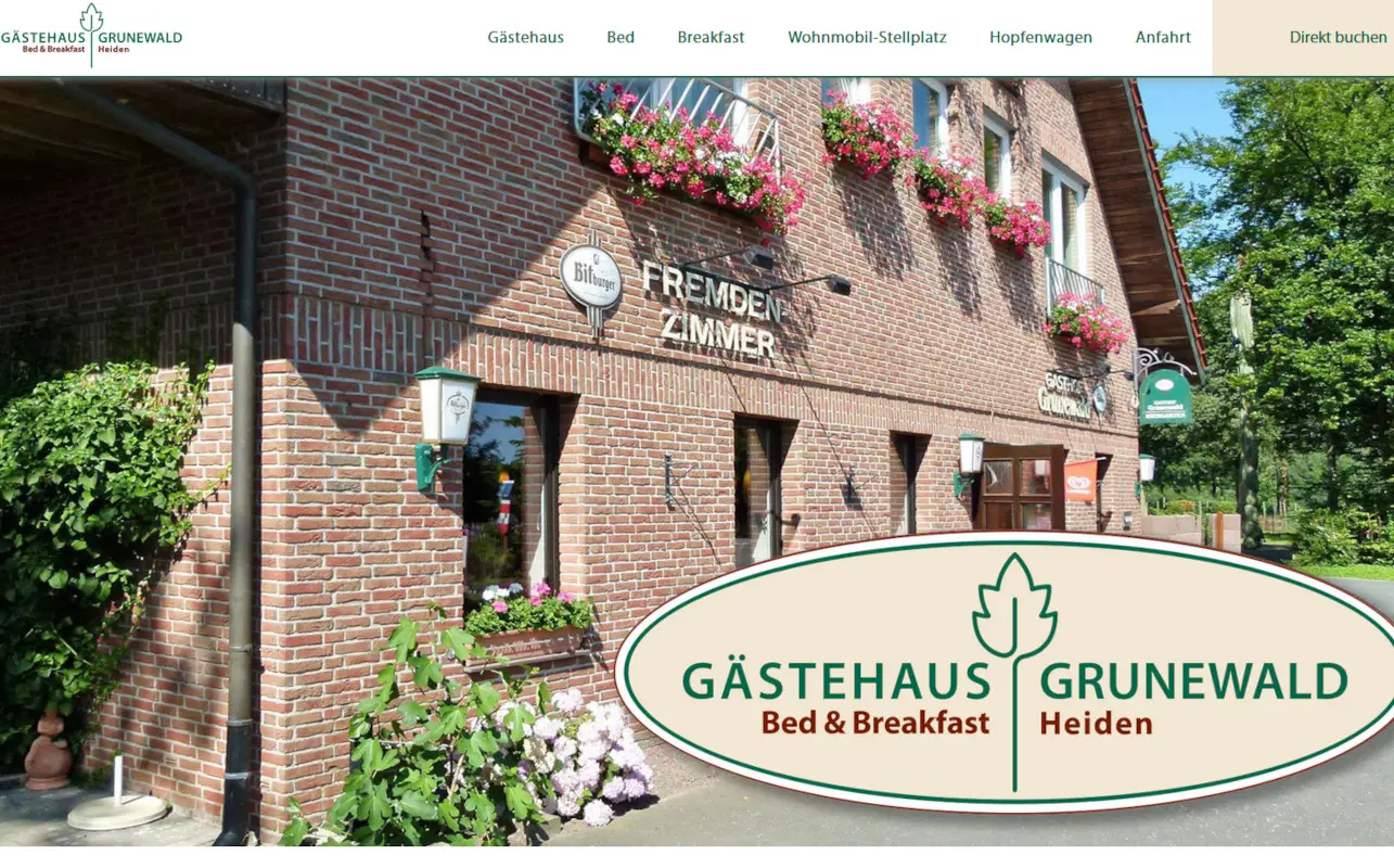 G&auml;stehaus Grunewald