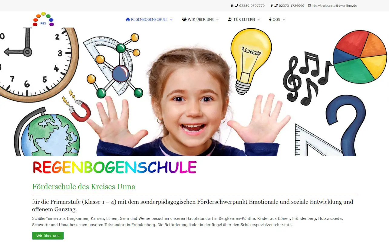 Regenbogenschule Kreis Unna