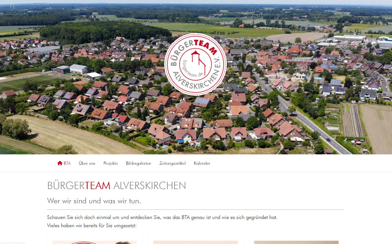 B&uuml;rgerTeam Alverskirchen